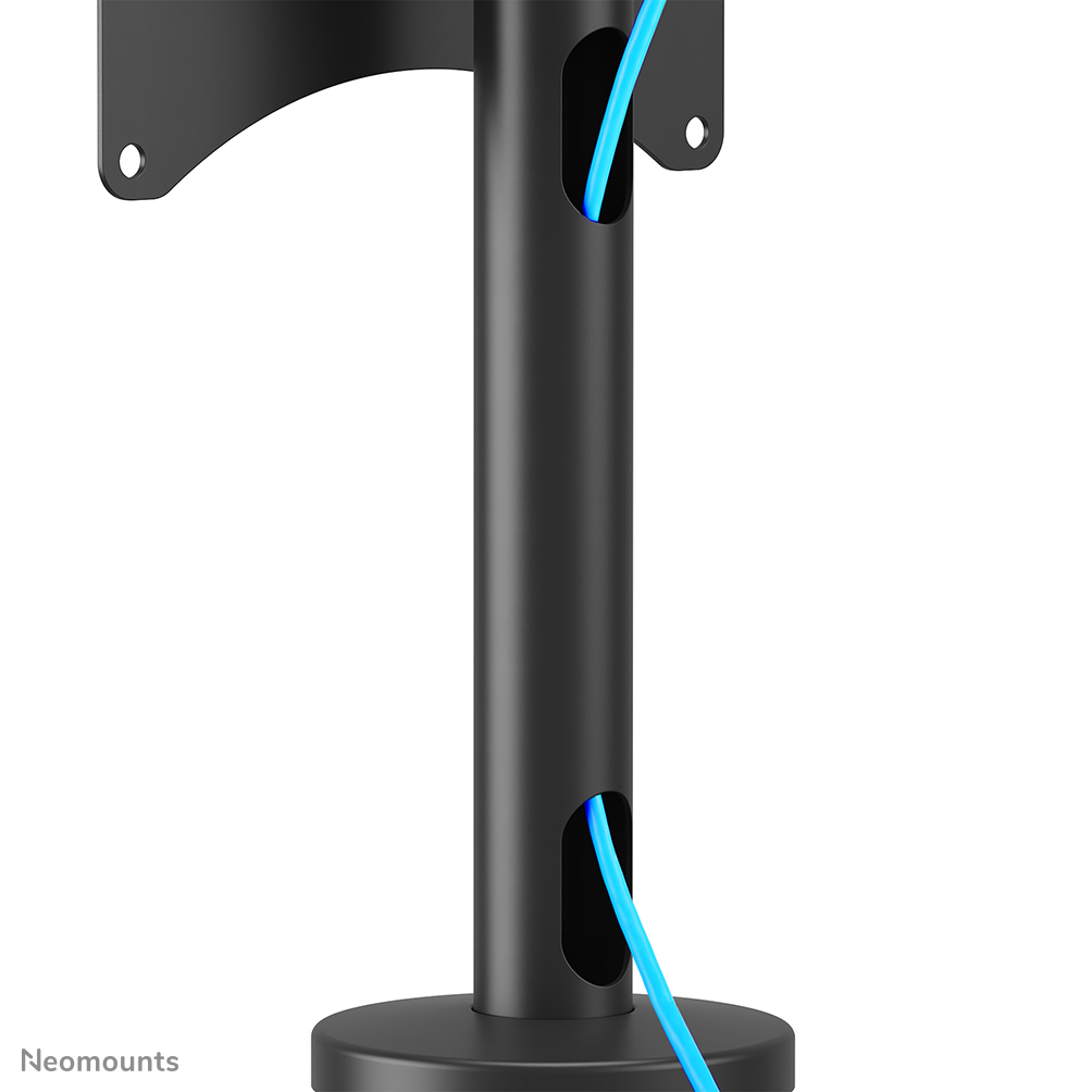 Neomounts DS42-430BL12 Support de bureau pour écran à poser 23-43"- à visser - pivotant